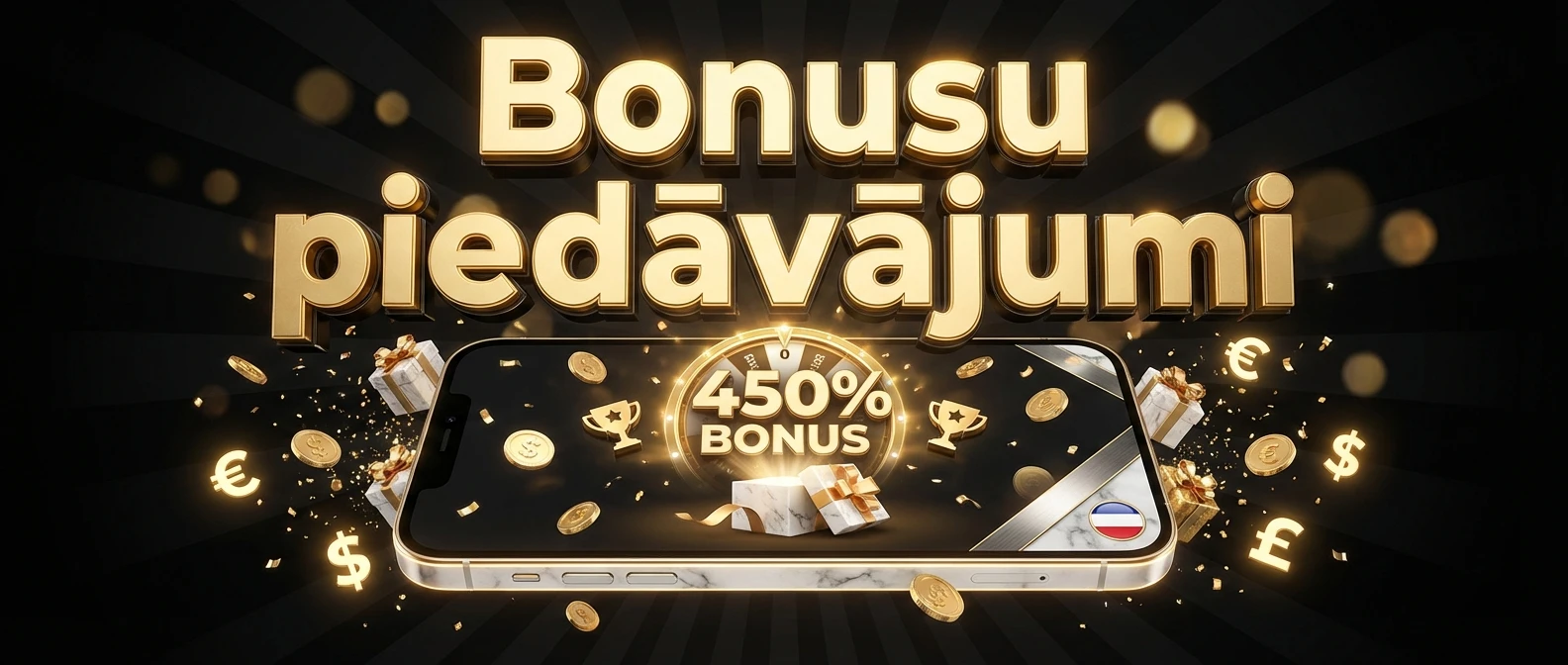Bonusu piedāvājumi